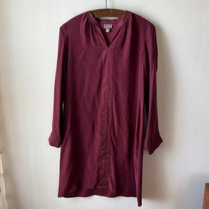 J Jill 100% Silk Dress.  Size Small Petite.